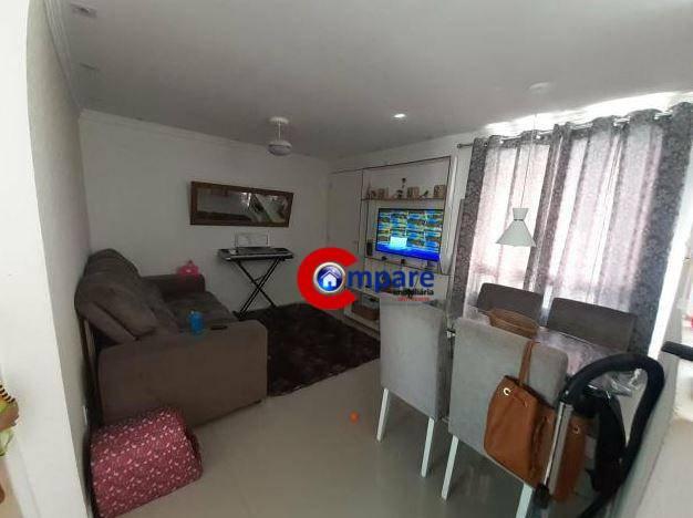 Apartamento com 2 dormitórios à venda, 48 m² por R$ 200.000 - Jardim Ansalca - Guarulhos/S - Foto 3