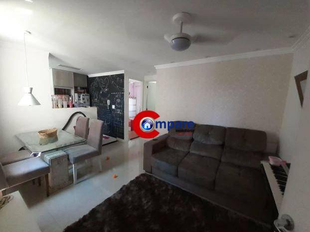 Apartamento com 2 dormitórios à venda, 48 m² por R$ 200.000 - Jardim Ansalca - Guarulhos/S - Foto 2