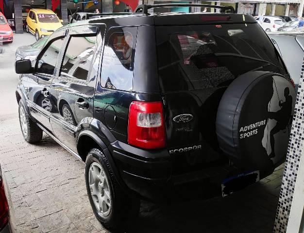 Ford Ecosport XLT 1.6 c/GNV 2007 Completo - Foto 4