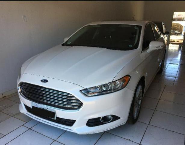 Ford Fusion Titanium 13/14 2.0 (Aceito Trocas)