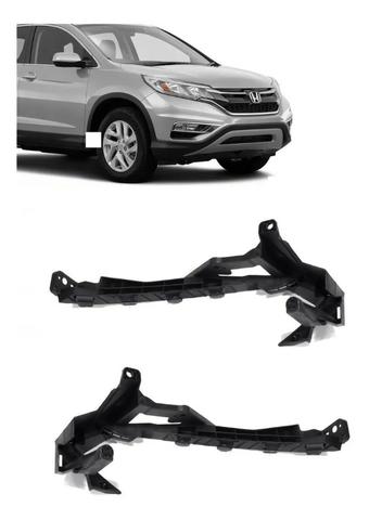 Par Suporte Guia Farol Honda CRV 2016 2017 2018 2019