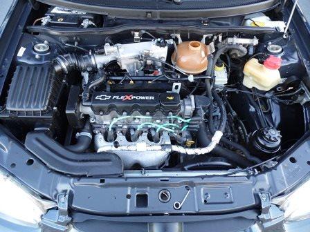 CLASSIC 2008/2008 1.0 MPFI SPIRIT 8V FLEX 4P MANUAL - Foto 8