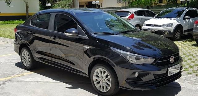 Fiat Cronos 1.3 Drive Firefly GSR (flex) 2018/2019. Automatico. Preto. IPVA 2020 pago - Foto 5