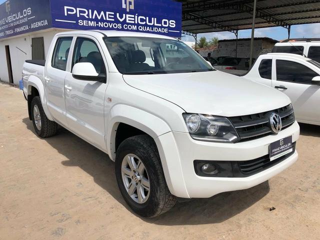 AMAROK TRENDLINE 2014 automática