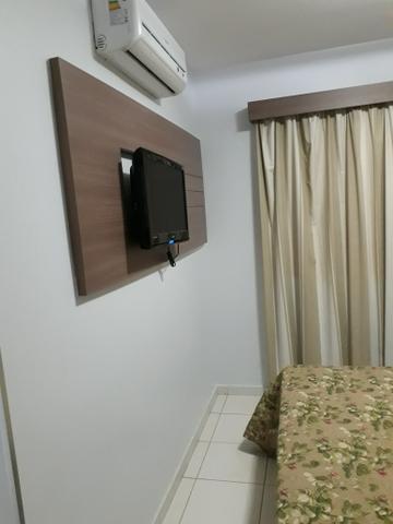 Aluguel temporada flat Rio Quente (300 metros do HotPark). Próximo a Caldas Novas - Foto 8