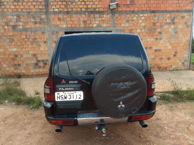 Pajero Full 3.2 a diesel 7 lugares 2001 automática 4x4 - Foto 3