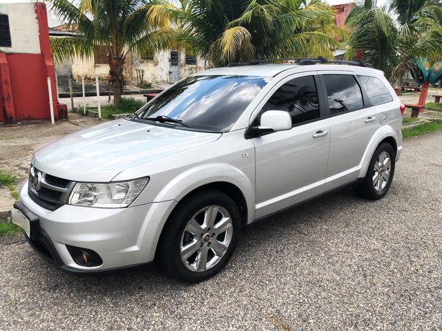 SUV Fiat Freemont 7 lugares top de linha - Foto 7