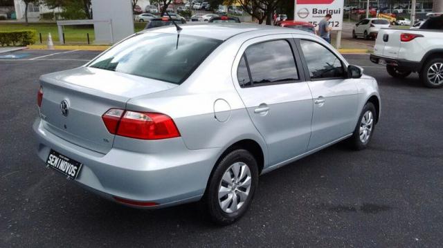 VOLKSWAGEN VOYAGE CITY G6 1.6 8V Prata 2013/2014 - Foto 4