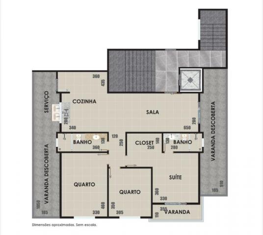 APARTAMENTO à venda, 3 quartos, 1 vaga, CENTRO - ITAUNA/MG - Foto 4