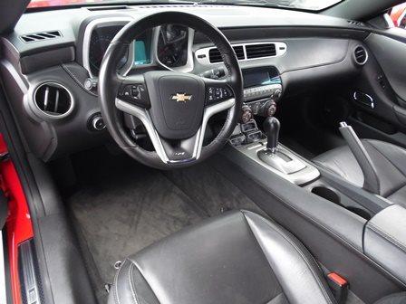 CAMARO 2012/2012 6.2 SS COUPÉ V8 GASOLINA 2P AUTOMÁTICO - Foto 4