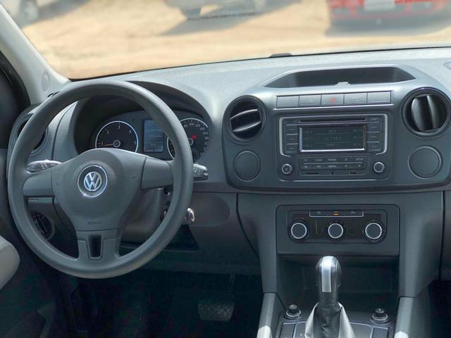 AMAROK TRENDLINE 2014 automática - Foto 11