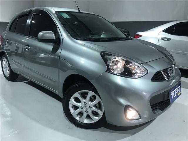 Nissan March 1.6 sv 16v flex 4p xtronic