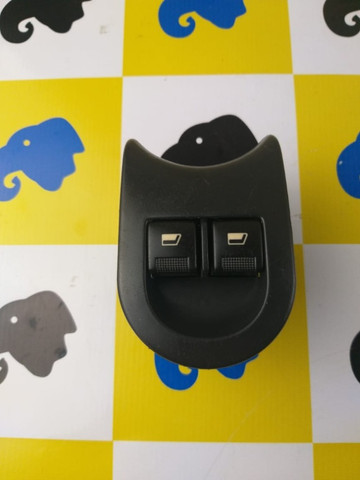 Botão de Vidro Duplo Elétrico Citroen C3