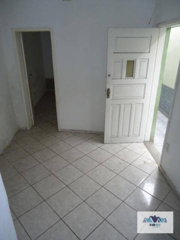 Casa com 1 dormitório para alugar, 45 m² por R$ 650,00/mês - Barreto - Niterói/RJ