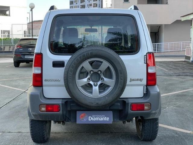 Lindo Suzuki Jimny 4sun 4x4 2015 com teto solar e couro. Oportunidade! - Foto 13