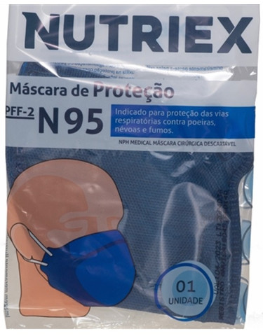 Mascara N95 PFF2 Nutriex