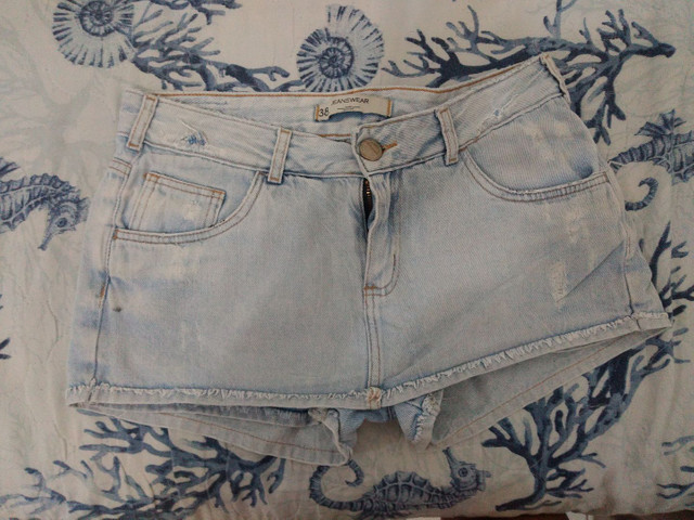 riachuelo short saia