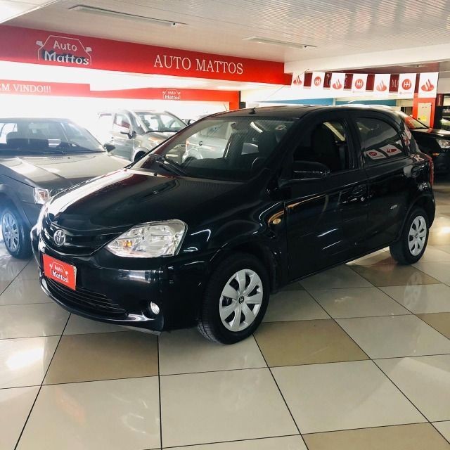 Etios X 1.3 2014 Completo - Impecável - Foto 2