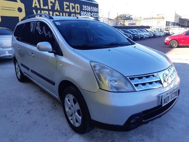 Grand Livina SL 7 lugares + GNV - Foto 3