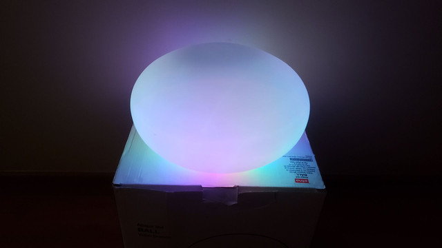 Abajur Led Ball  - Foto 6