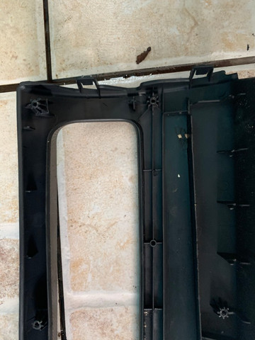 Acabamento lado direito painel renault sandero original - Foto 5