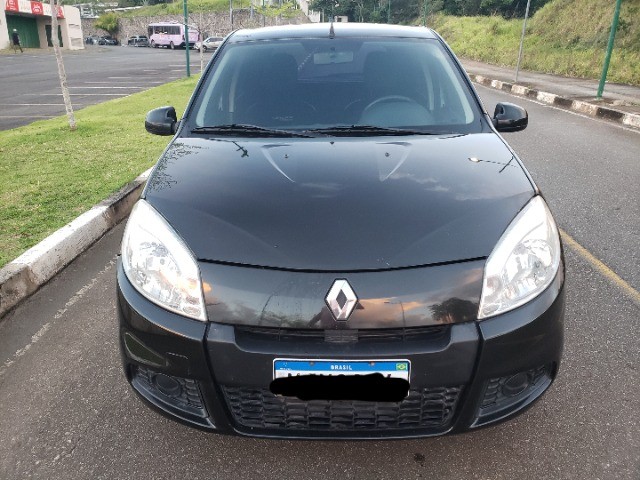 SANDERO 1.6 GÁS INJETAVEL