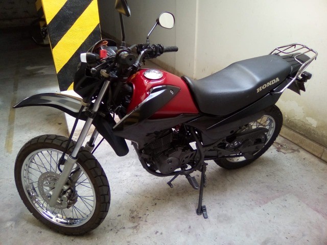 HONDA BROS 2007