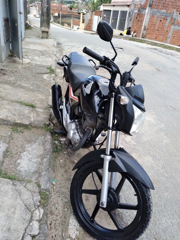 VENDO HONDA CG 160 START