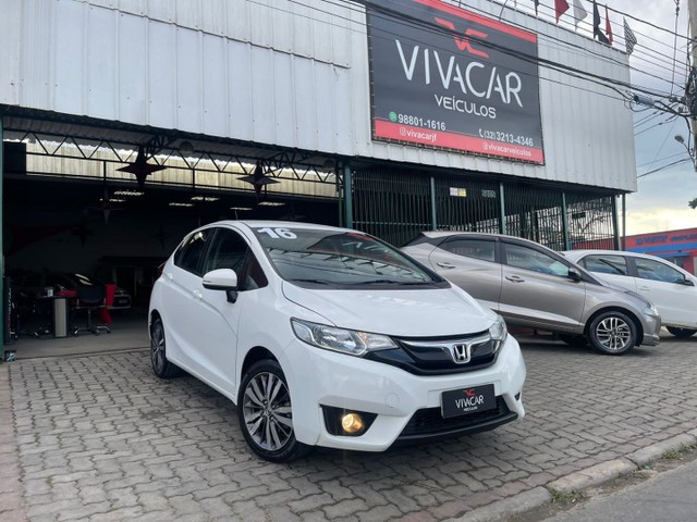 FIT EX AUT 2016 APENAS 56.000 KM IMPECÁVEL