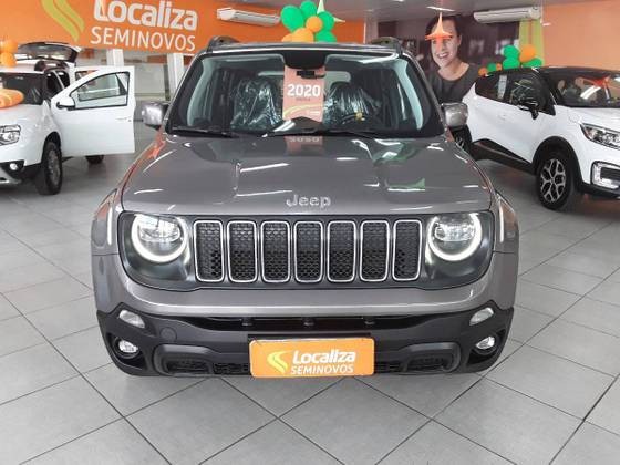 RENEGADE 2019/2020 1.8 16V FLEX LONGITUDE 4P AUTOMÁTICO