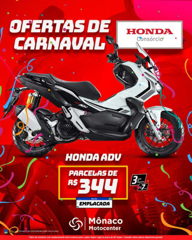 NOVA HONDA ADV ANO 2021