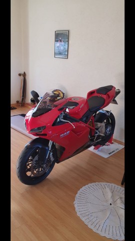 DUCATI 848 EVO 2010