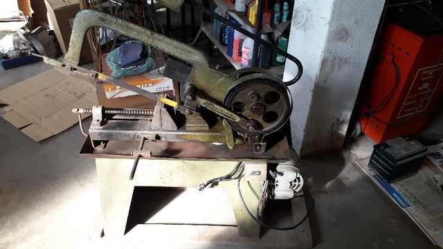 Serra mecanica de peso 