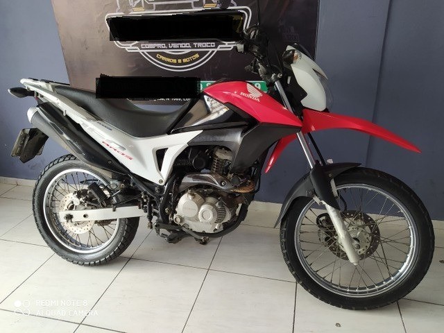HONDA NXR 160 BROS 2015