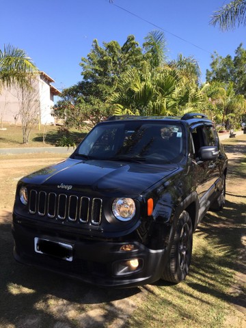 RENEGADE 1.8 SPORT AUTOMÁTICO 2016
