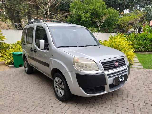 FIAT DOBLO 2015 1.8 MPI ESSENCE 7L 16V FLEX 4P MANUAL