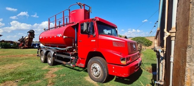 CAMINHÃO PIPA MERCEDES BENZ ANO 1991