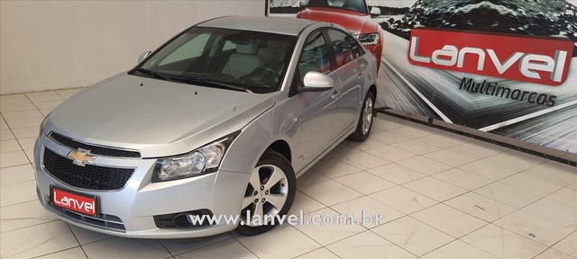 CRUZE 2011/2012 1.8 LT 16V FLEX 4P AUTOMÁTICO