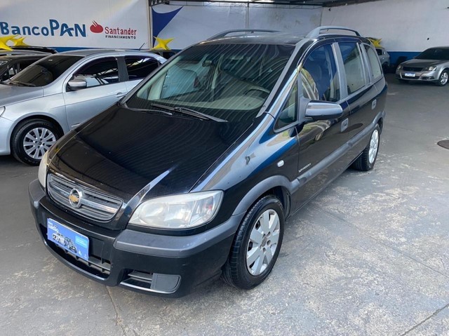 ZAFIRA EXPRESSION 2011 2.0 AUTOMÁTICA COM GNV INJETADO
