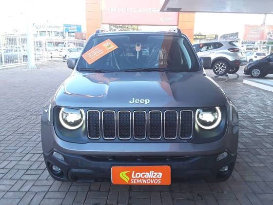 RENEGADE 2019/2020 1.8 16V FLEX LONGITUDE 4P AUTOMÁTICO