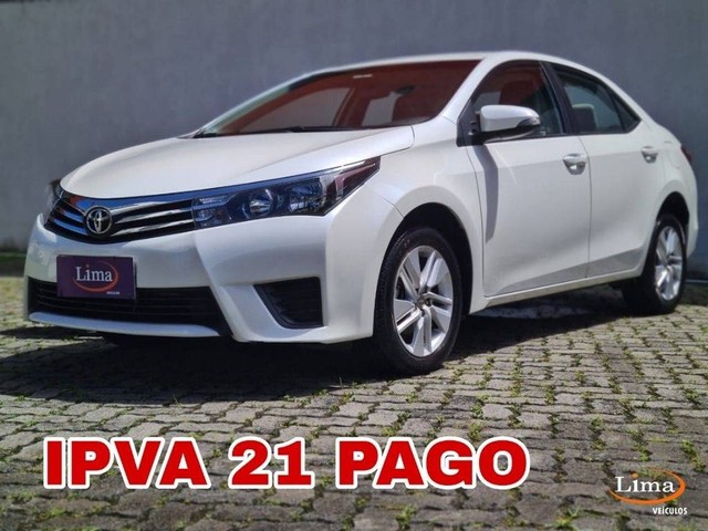 COROLLA 2016/2017 1.8 GLI 16V FLEX 4P AUTOMÁTICO