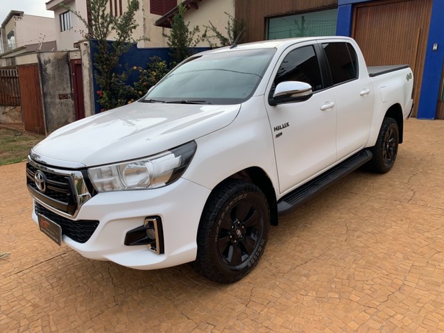 TOYOTA HILUX CD SRV 4X4 FLEX