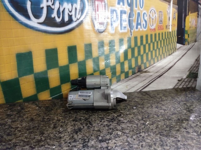 Motor de partida arranque Cherry qq 1.0 12v 3cc 2019 
