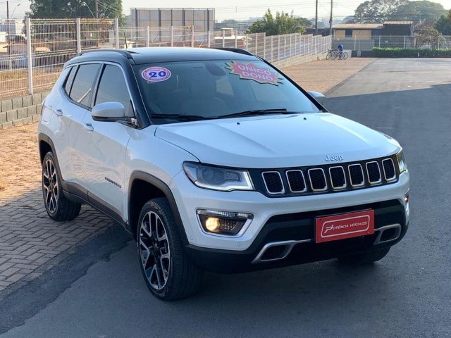 JEEP COMPASS LIMITED 2.0 4X4 TURBODIESEL   TOP DE LINHA  