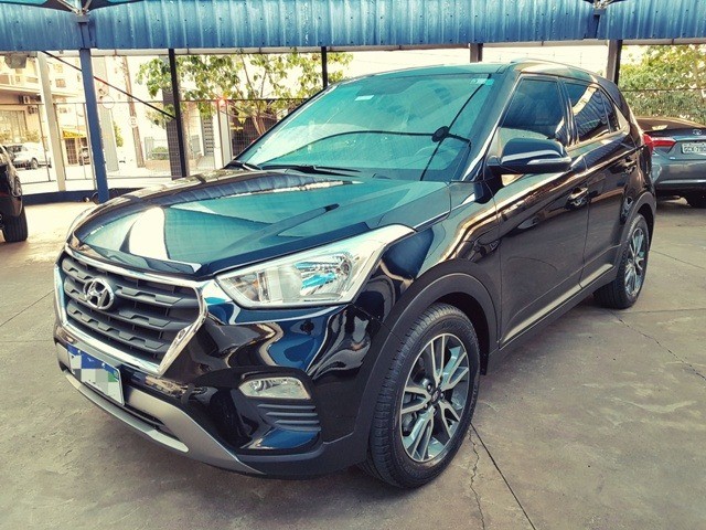 HYUNDAI CRETA 1.6 16V FLEX PULSE AUTOMÁTICO 2017/2017