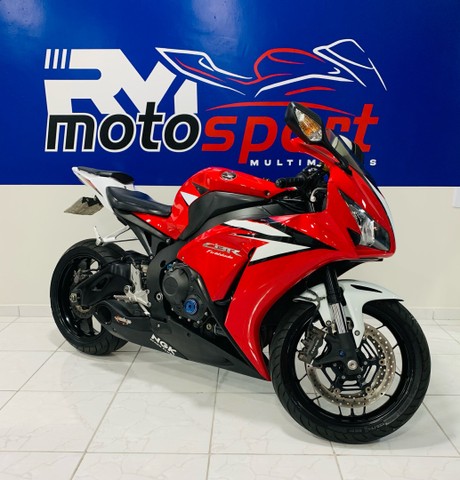 HONDA CBR 1000RR FIREBLADE 2012 EDIÇÃO ESPECIAL DE ANIVERSÁRIO