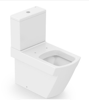 Bacia com Caixa Acoplada Hall Roca