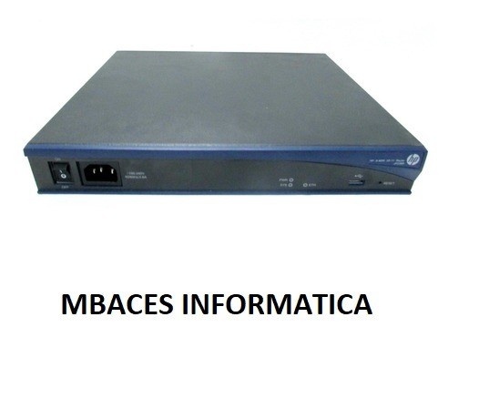 Roteador Hp A msr 20-11 Jf239a