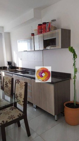 Apartamento com 2 dormitórios à venda, 41 m² por R$ 270.000,00 - Capão Raso - Curitiba/PR - Foto 6