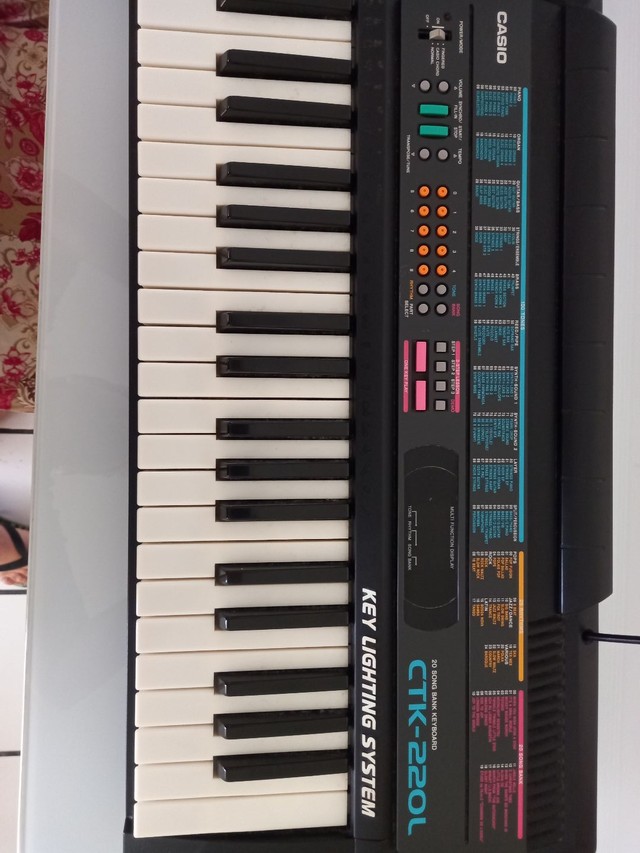 casio ctk220l